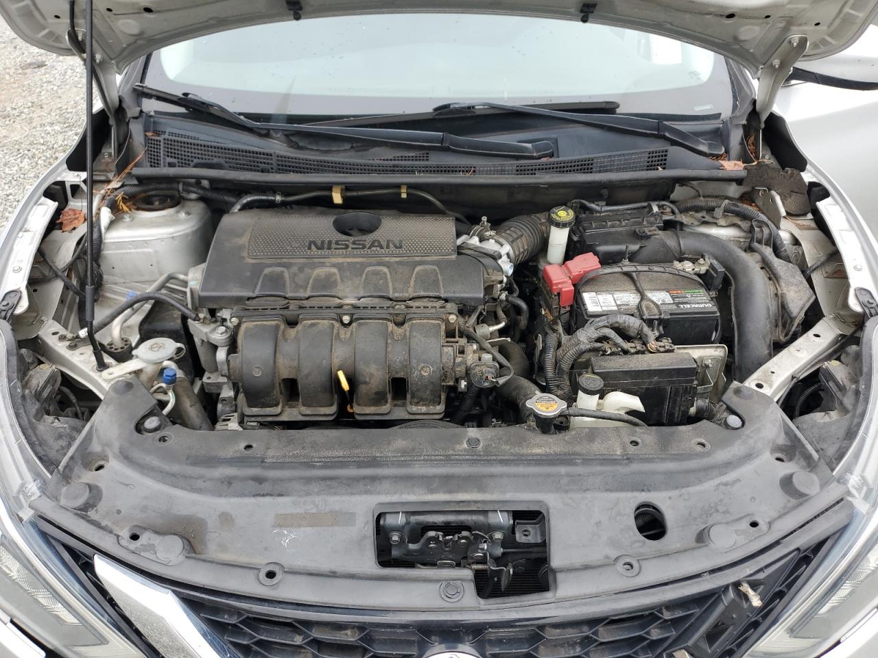 2017 Nissan Sentra S VIN: 3N1AB7AP3HY261856 Lot: 85351445
