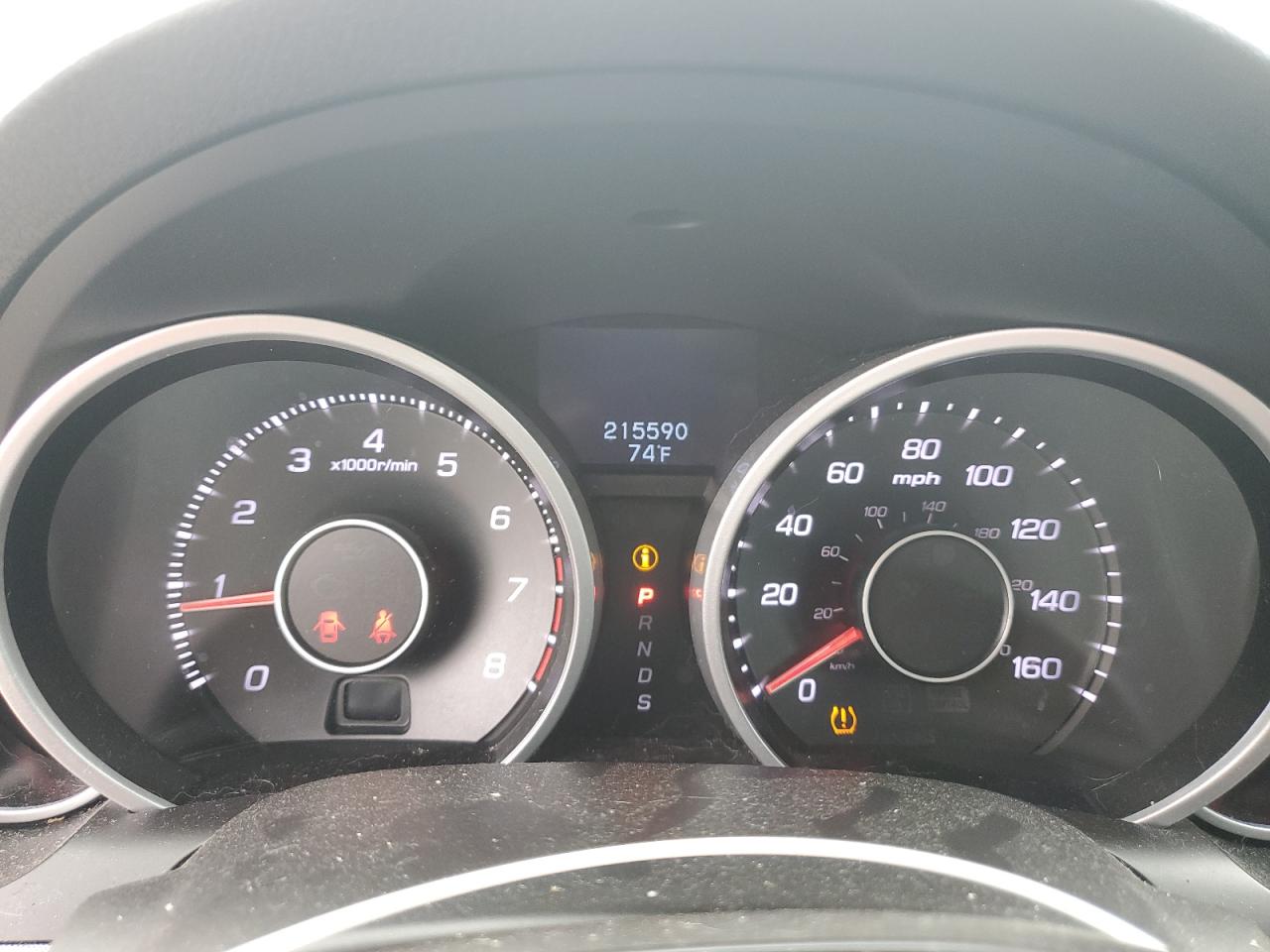 2010 Acura Tl VIN: 19UUA8F53AA013564 Lot: 85009555