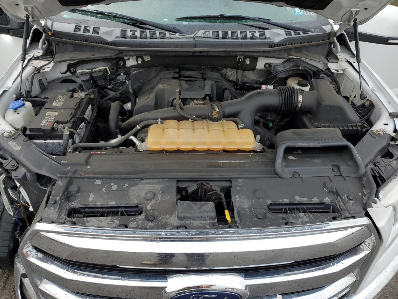 2015 Ford F150 Super Cab VIN: 1FTEX1EPXFFA51671 Lot: 90805485