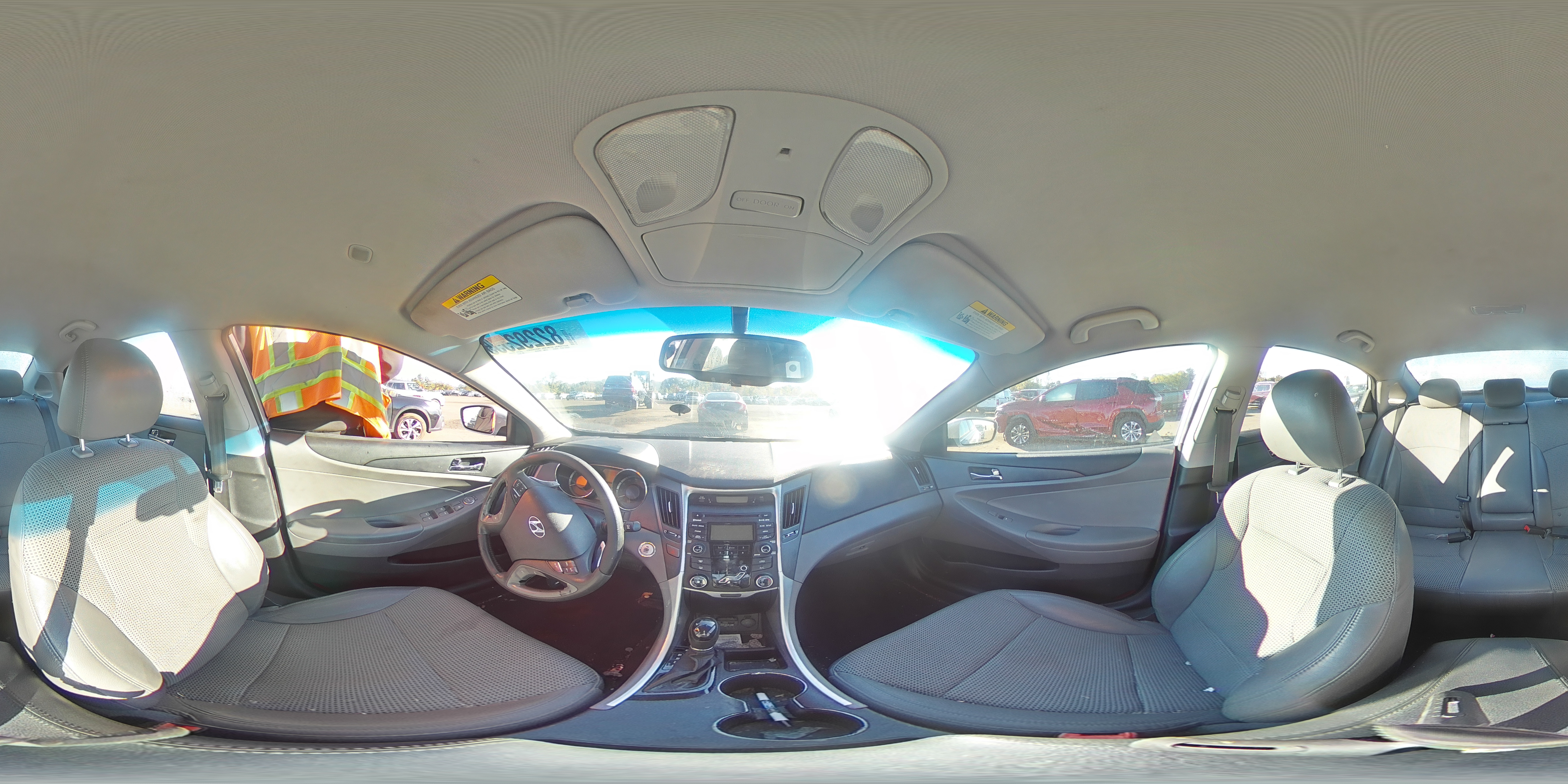 2012 Hyundai Sonata Se VIN: 5NPEC4AC5CH328230 Lot: 82292555