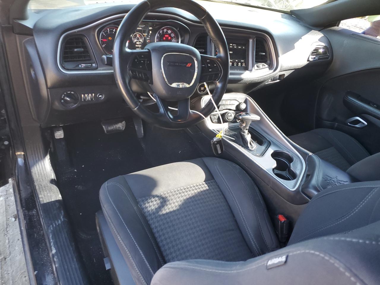 2019 Dodge Challenger Sxt VIN: 2C3CDZAG2KH629666 Lot: 86551975