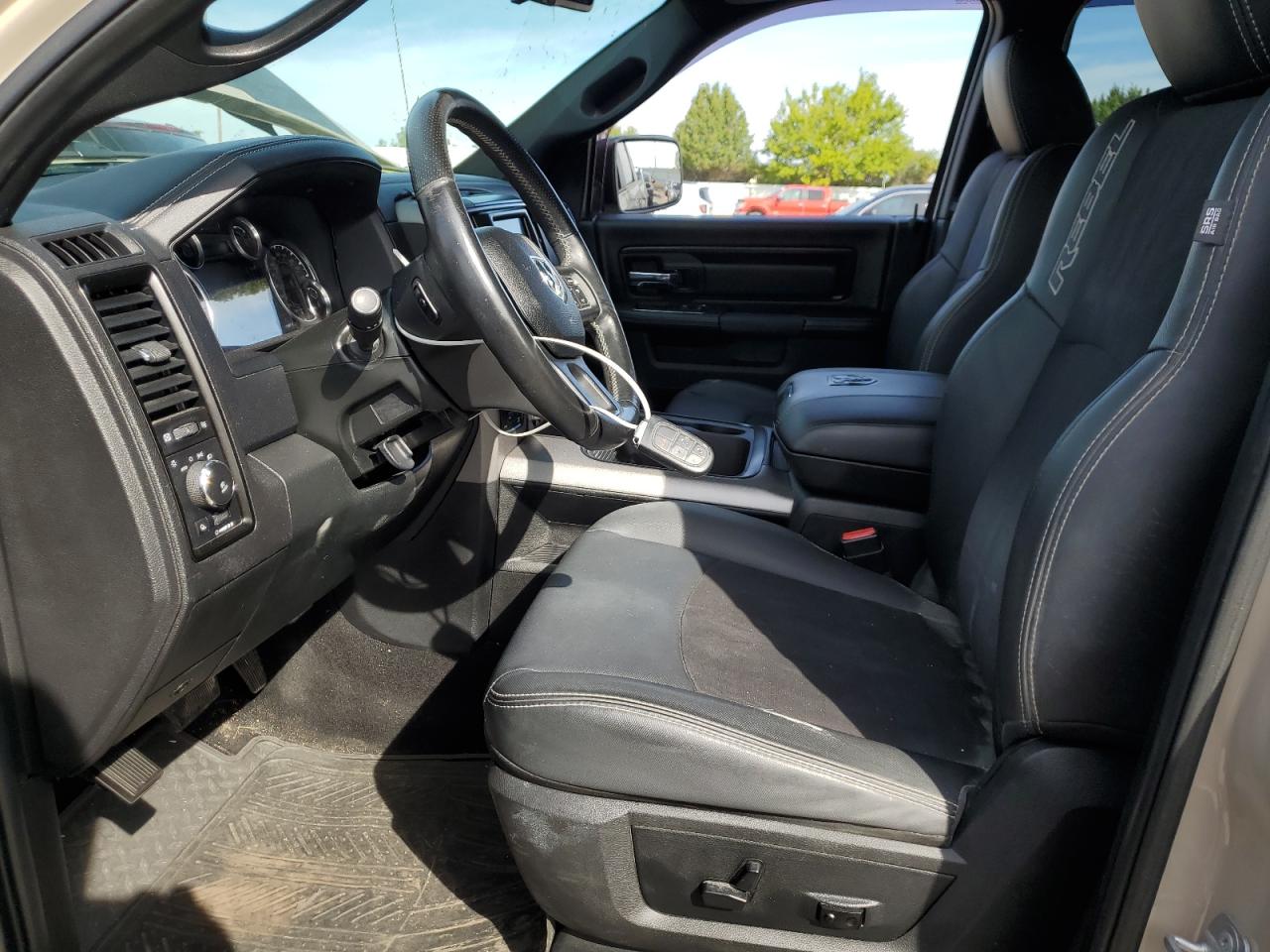 2017 Ram 1500 Rebel VIN: 1C6RR7YT4HS612021 Lot: 81938175