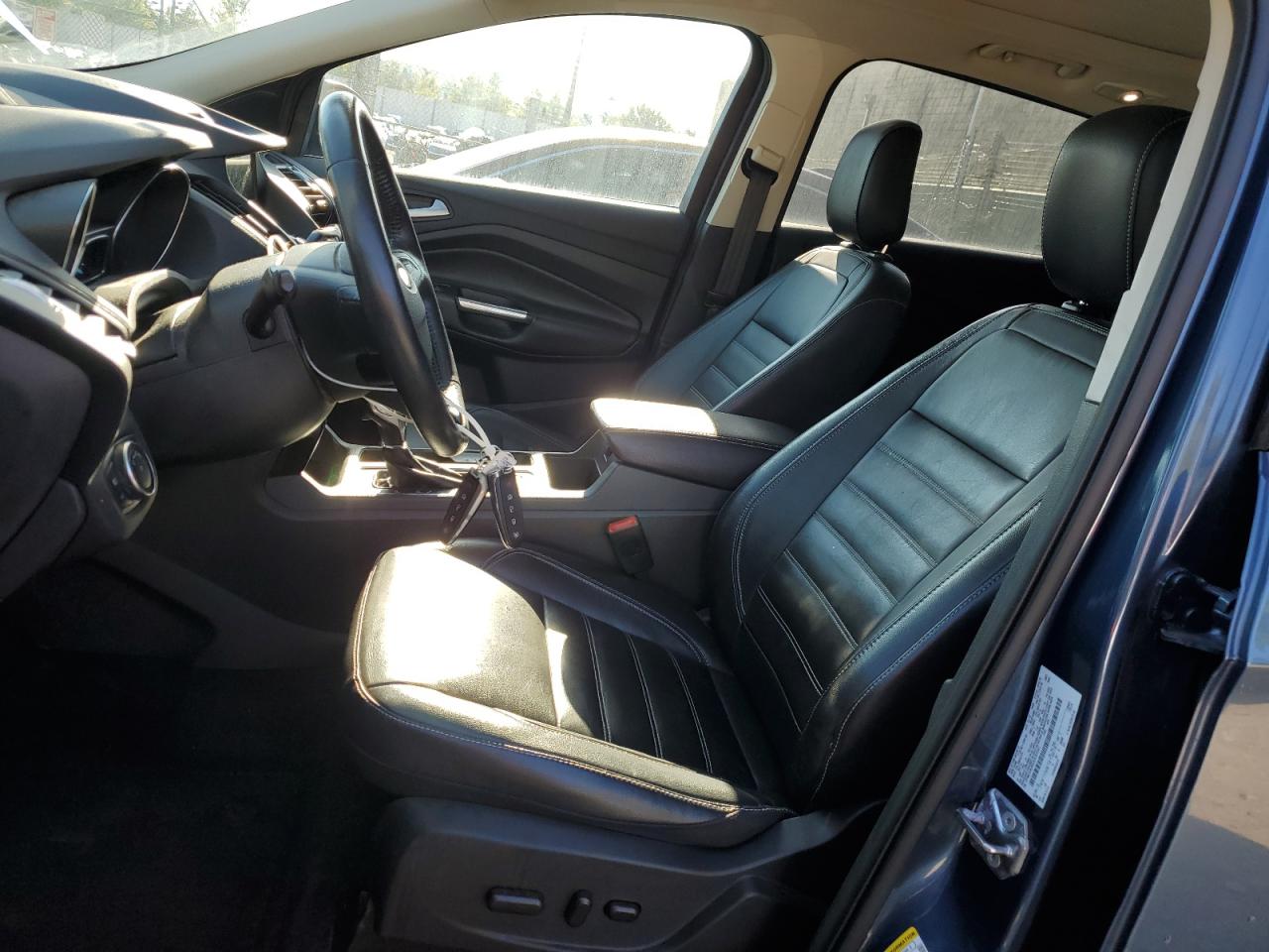 2018 Ford Escape Titanium VIN: 1FMCU9J93JUC01321 Lot: 85292275