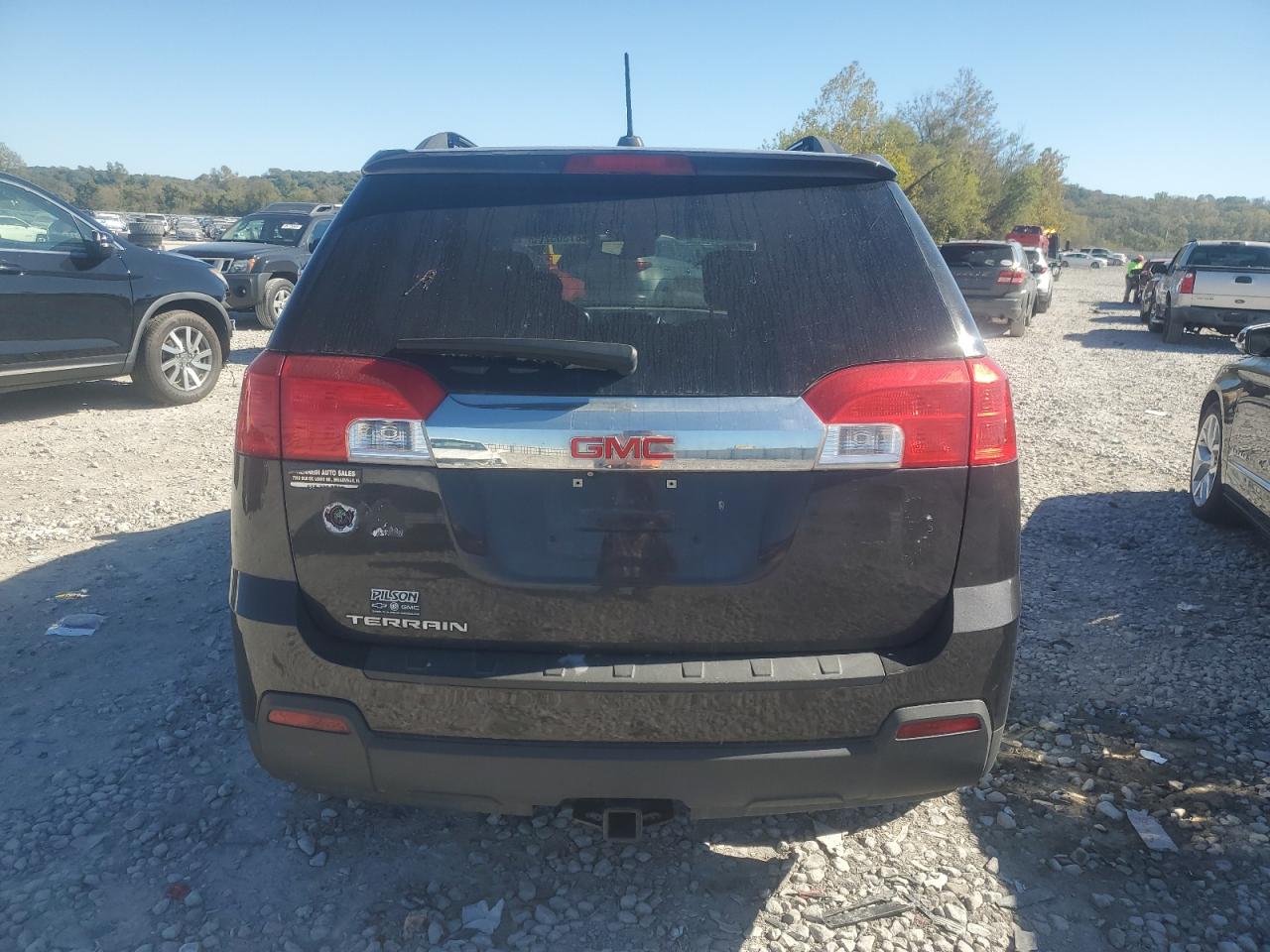 2015 GMC Terrain Slt VIN: 2GKALSEK4F6389425 Lot: 87305205
