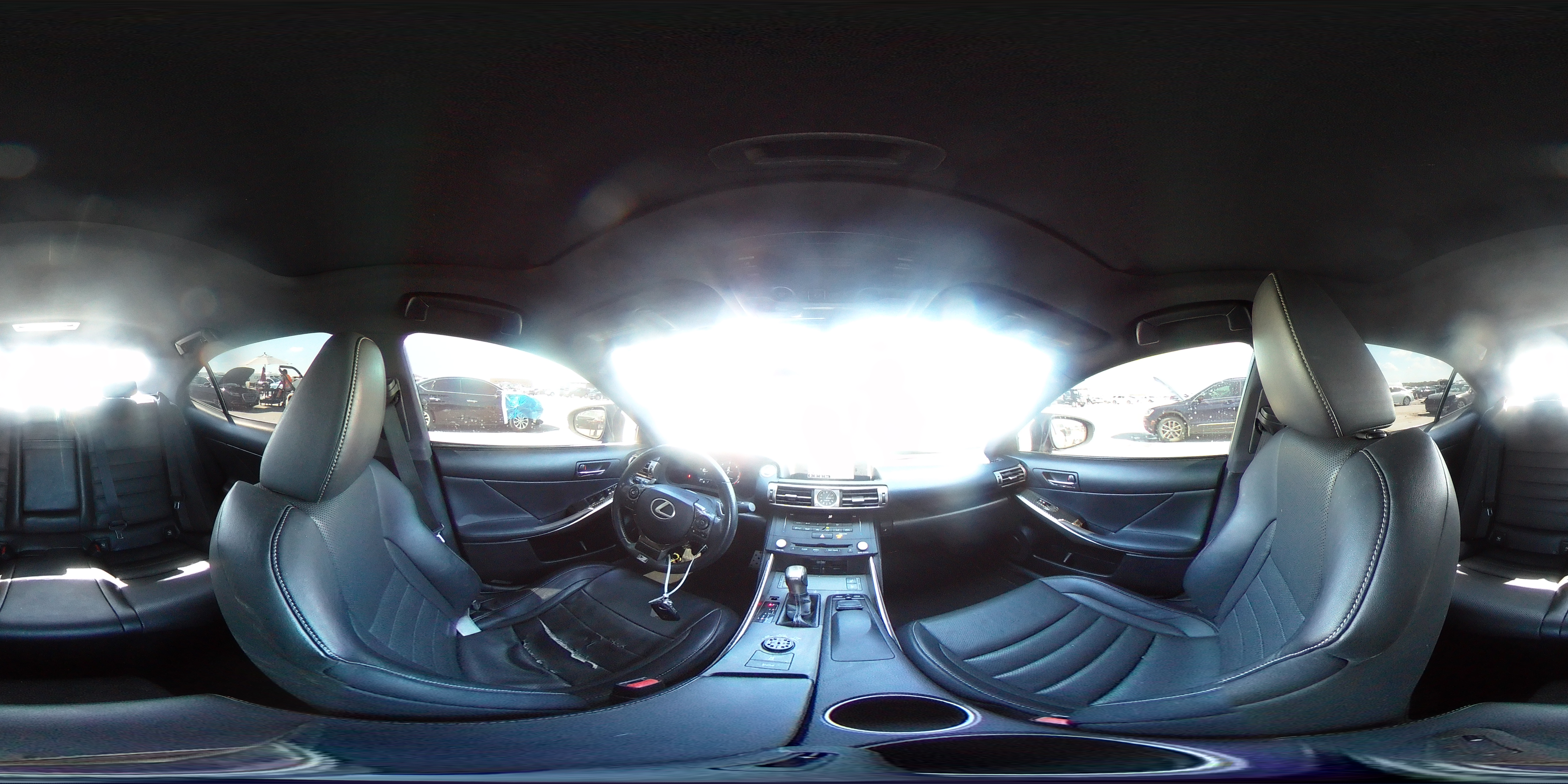 2015 Lexus Is 350 VIN: JTHBE1D28F5021085 Lot: 85268835