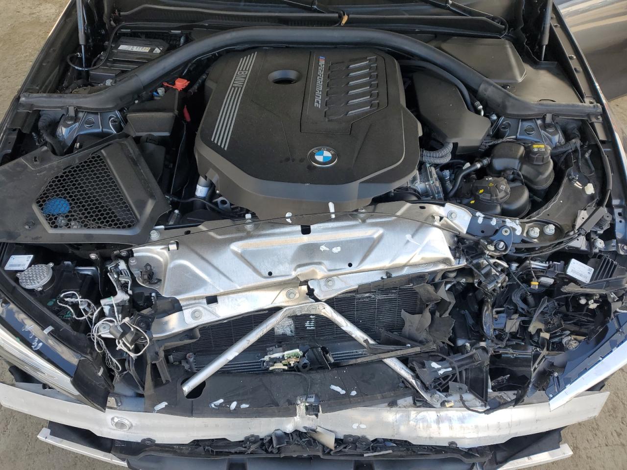 2022 BMW M340I VIN: 3MW5U7J0XN8C39888 Lot: 82389045