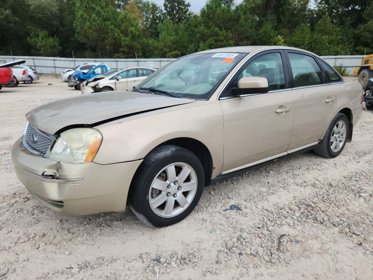 FORD 500 2007. Lot# 85873885. VIN 1FAFP24147G116247. Photo 1