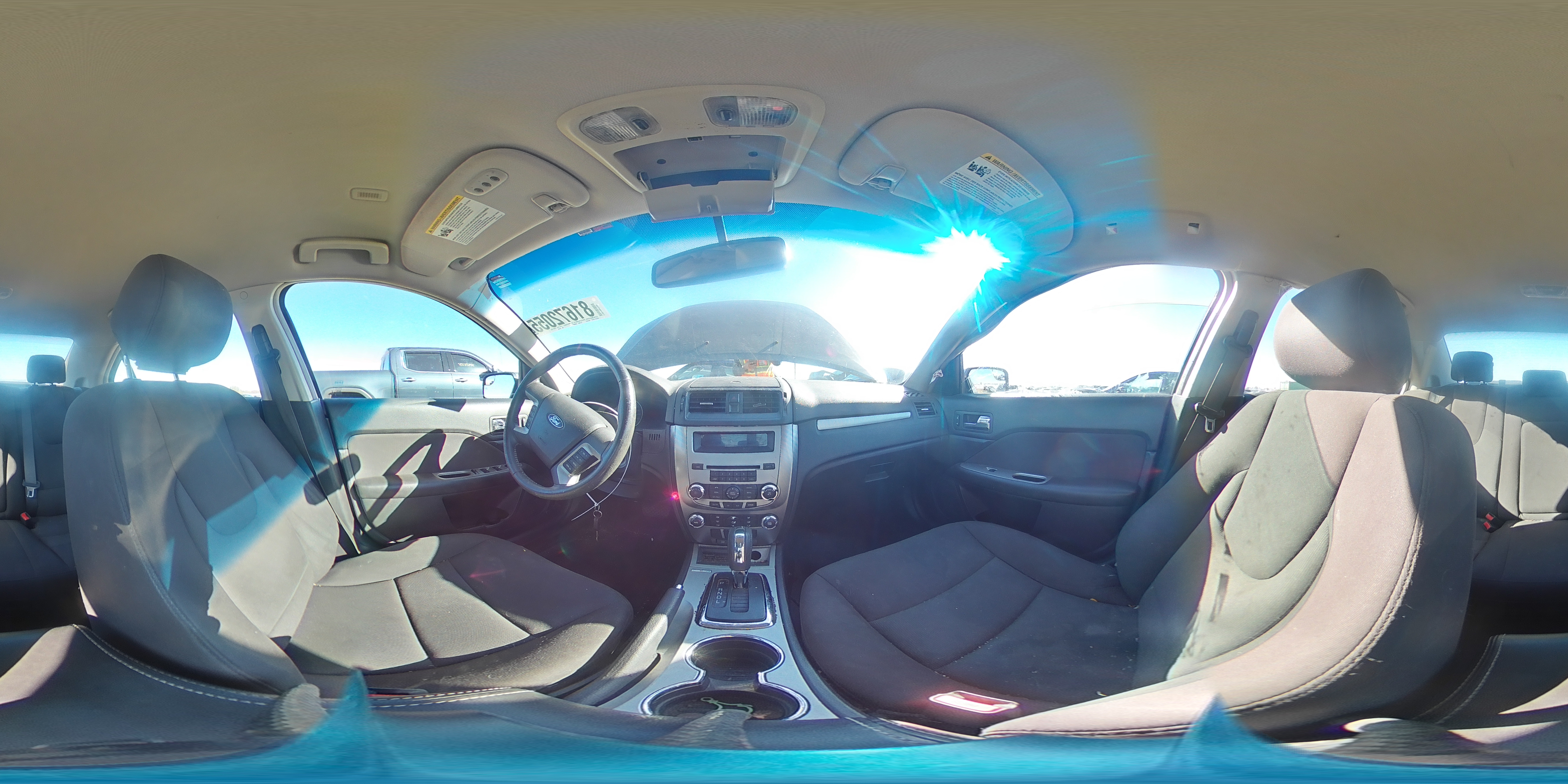 2012 Ford Fusion Hybrid VIN: 3FADP0L39CR391243 Lot: 81672055