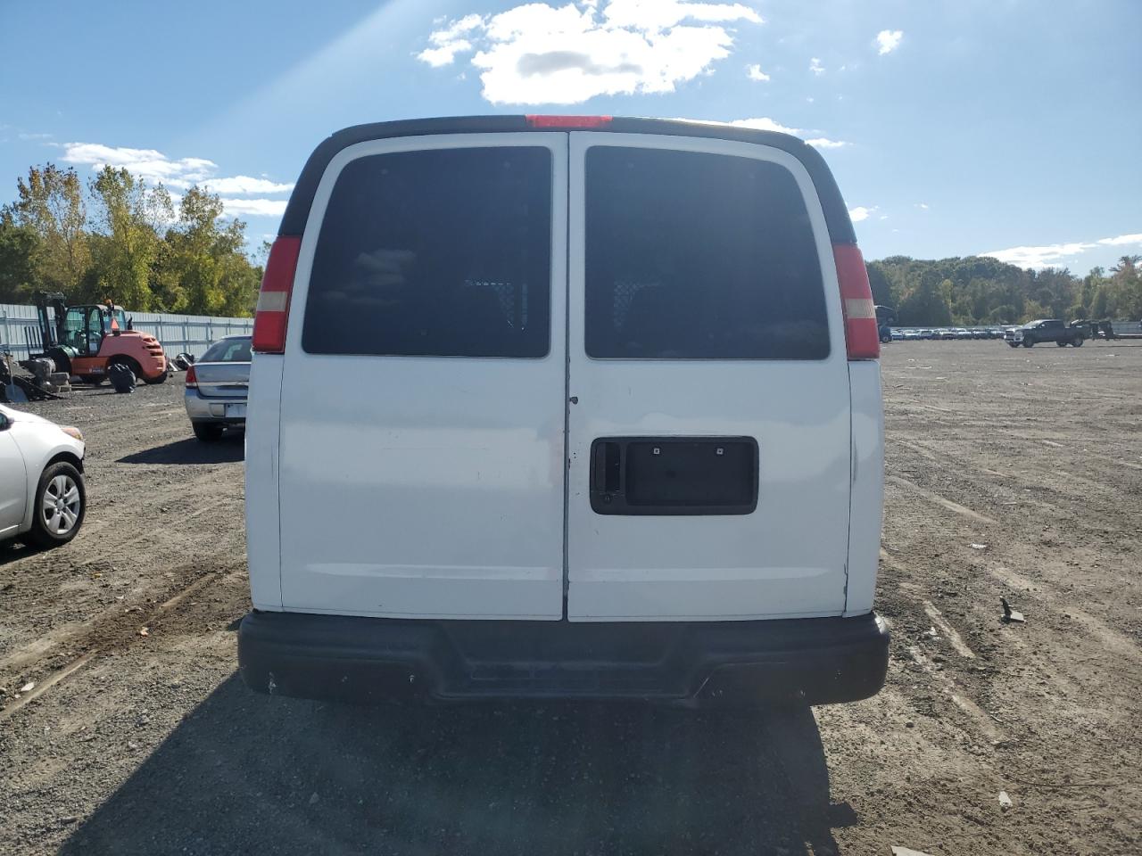 2007 Chev Express G2500 VIN: 1GCGG25V971210286 Lot: 86117115