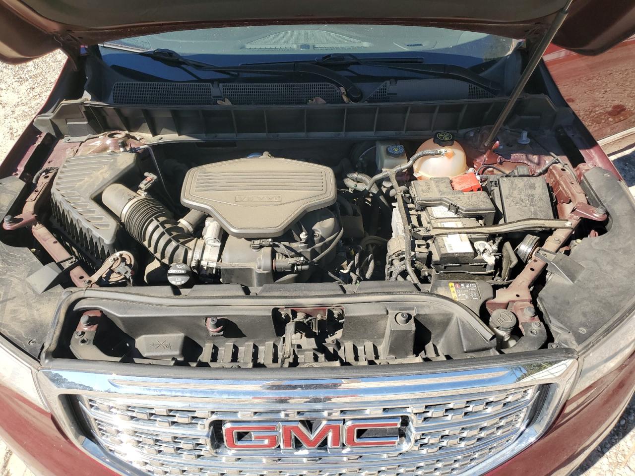 2017 GMC Acadia Denali VIN: 1GKKNPLS5HZ129430 Lot: 87460265