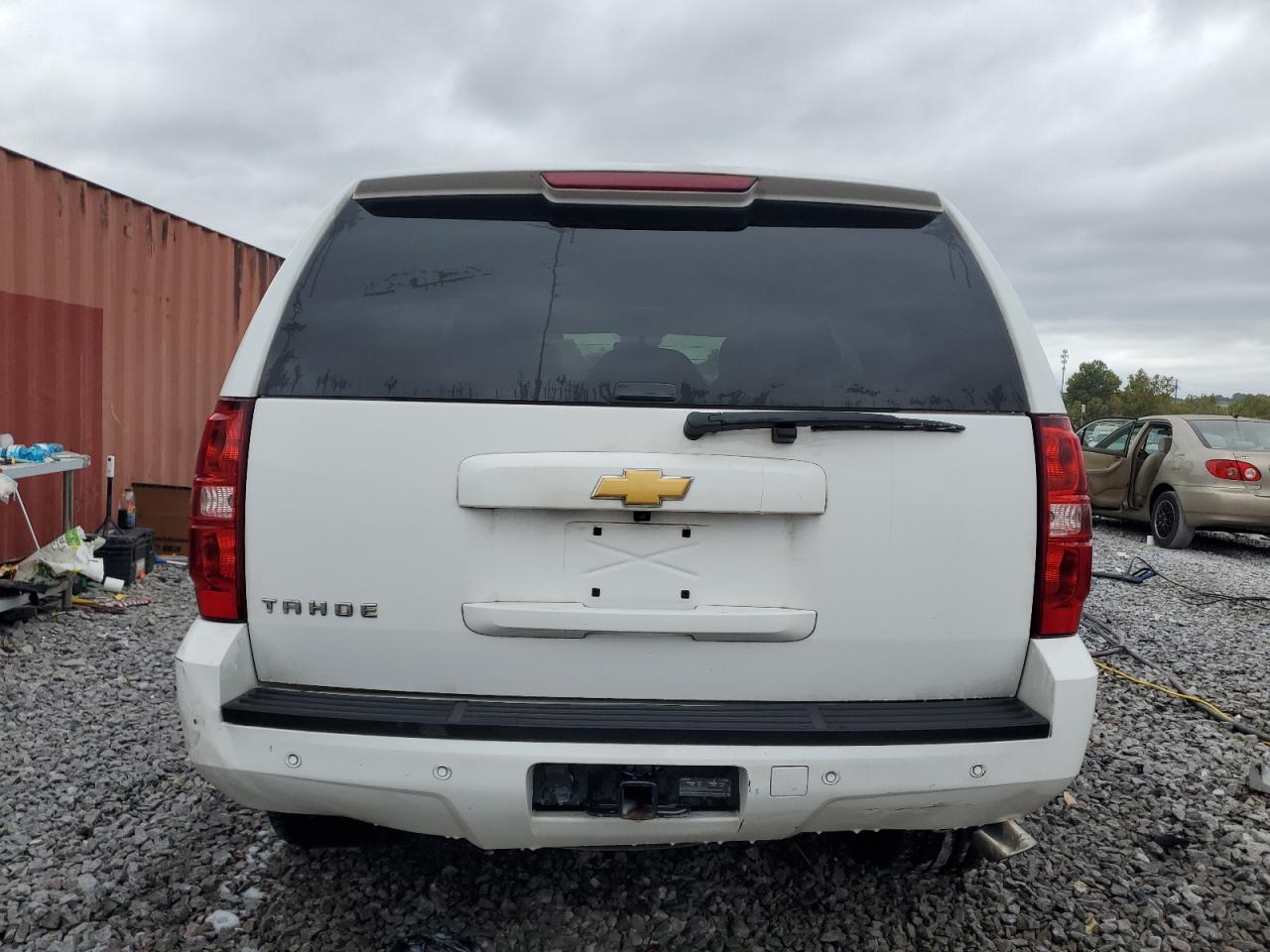 2014 Chevrolet Tahoe C1500 Lt VIN: 1GNSCBE0XER101707 Lot: 85316475