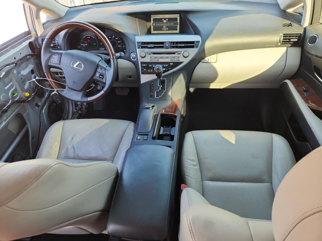 2010 Lexus Rx 450H VIN: JTJZB1BAXA2000992 Lot: 85181255