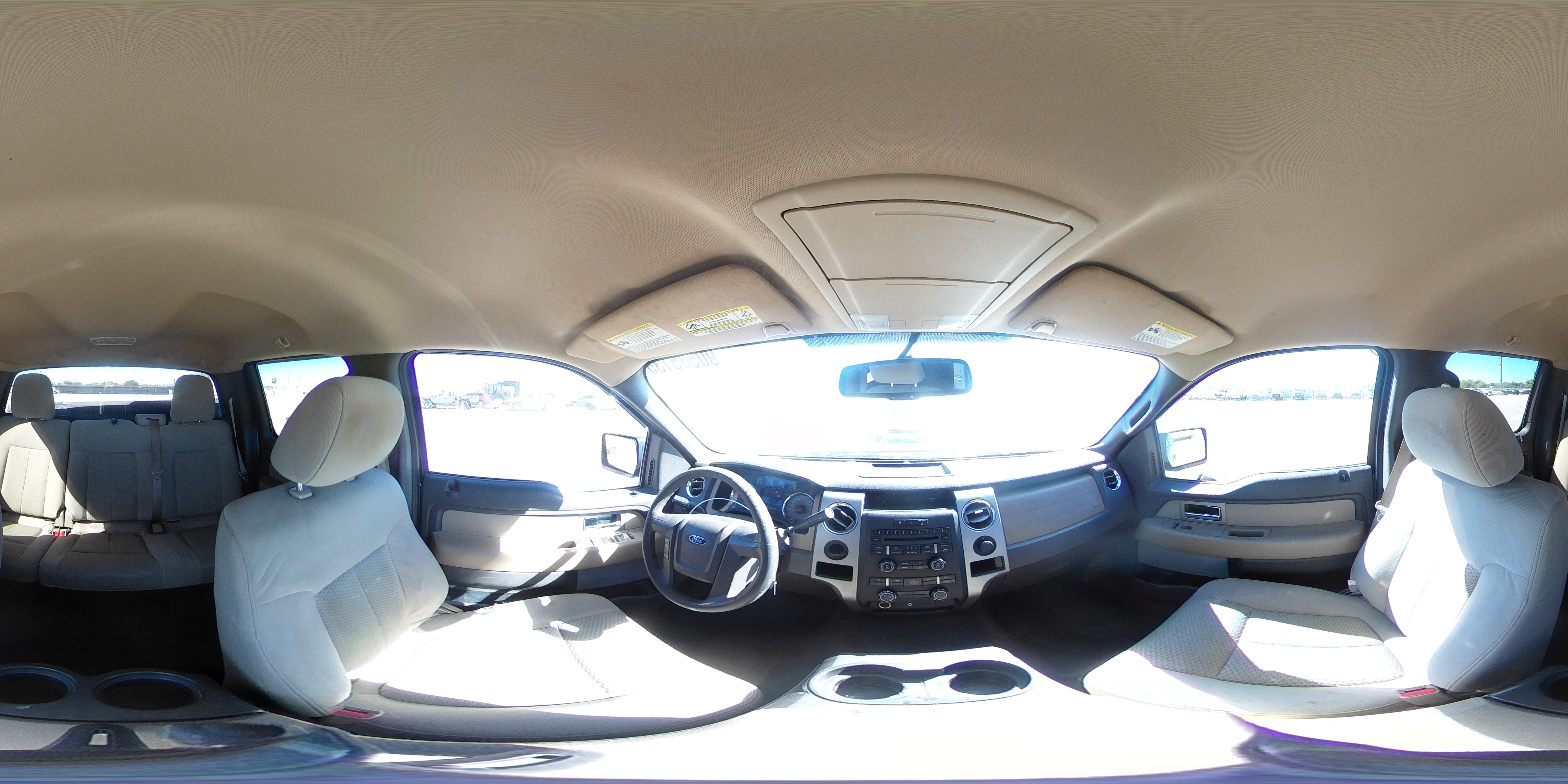 2010 Ford F150 Supercrew VIN: 1FTFW1CV2AKC18050 Lot: 90585135