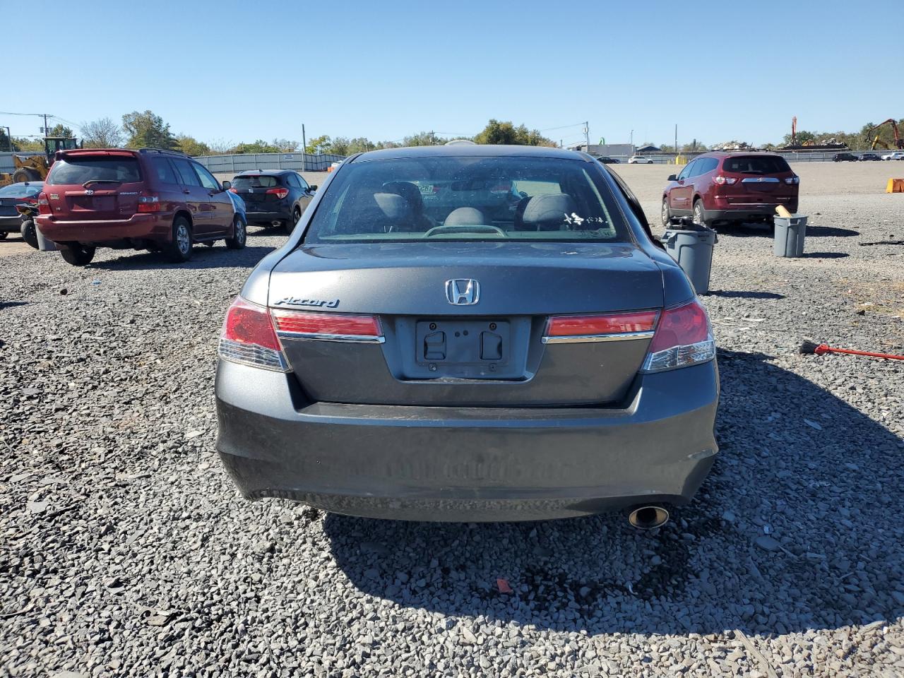 2011 Honda Accord Lxp VIN: 1HGCP2F47BA023398 Lot: 85330345