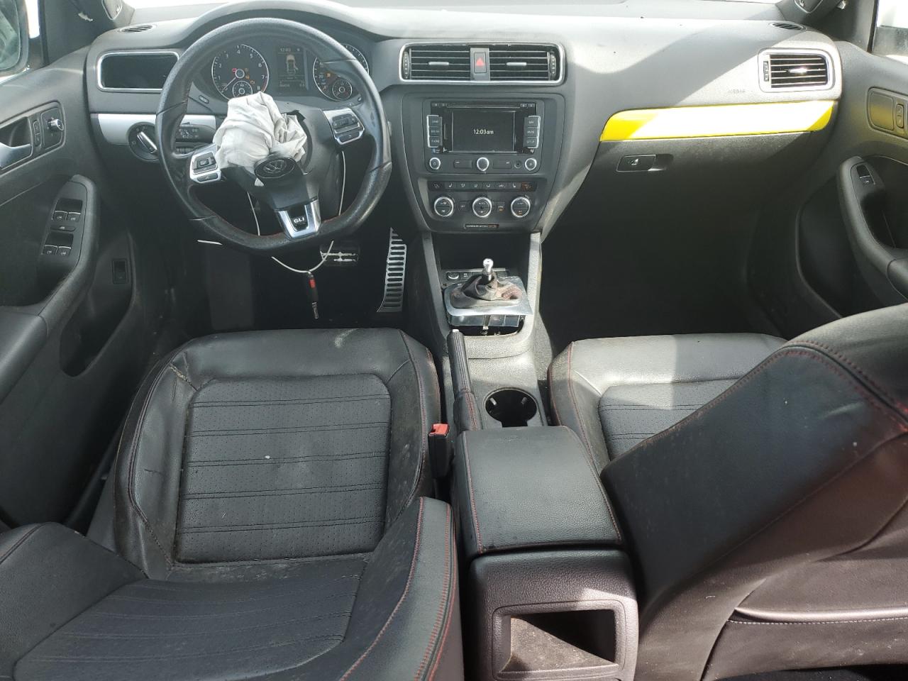 2014 Volkswagen Jetta Gli VIN: 3VW4T7AJXEM378966 Lot: 80993375