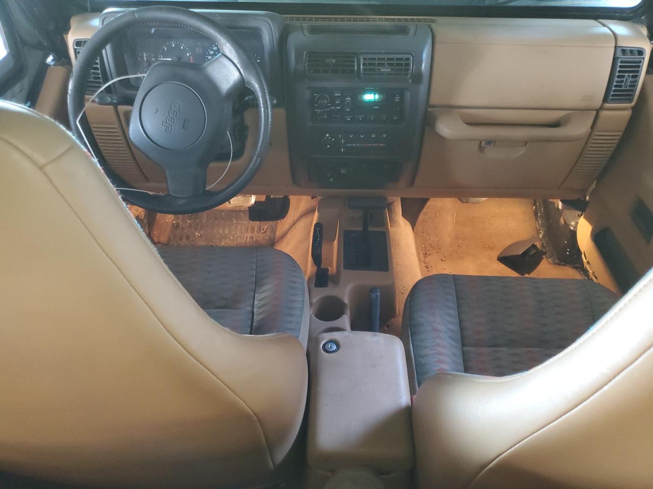 1997 Jeep Wrangler / Tj Sport VIN: 1J4FY19S8VP446600 Lot: 85728315