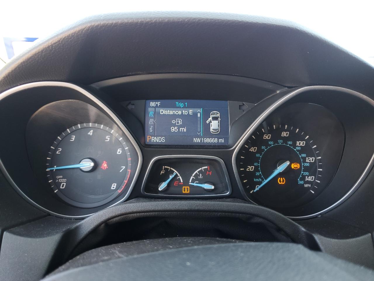2014 Ford Focus Se VIN: 1FADP3F24EL138658 Lot: 82480615