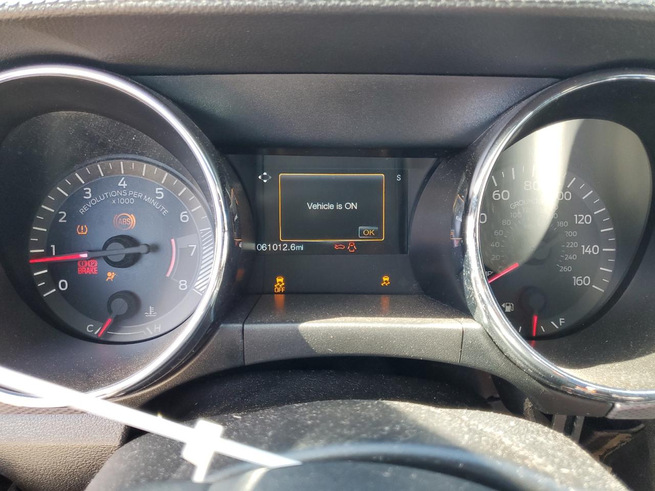 2017 Ford Mustang Gt VIN: 1FA6P8CF7H5321865 Lot: 86710395