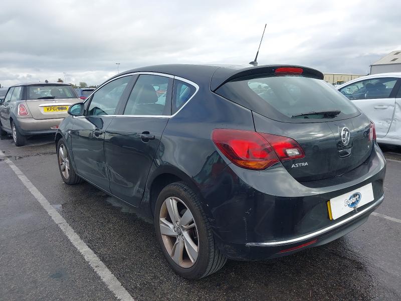 2013 VAUXHALL ASTRA 1.6I 16V SRI 5DR AUTO