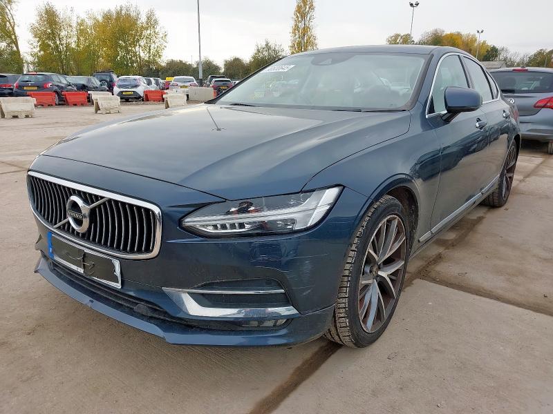2017 VOLVO S90 2.0 D5 POWERPULSE INSCRIPTION 4DR AWD GEARTRONIC for sale at Copart SANDY