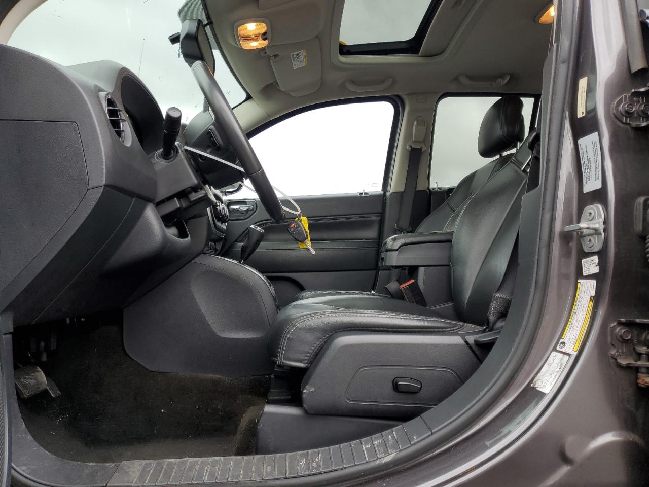 2015 Jeep Compass Latitude VIN: 1C4NJDEBXFD396315 Lot: 90130885