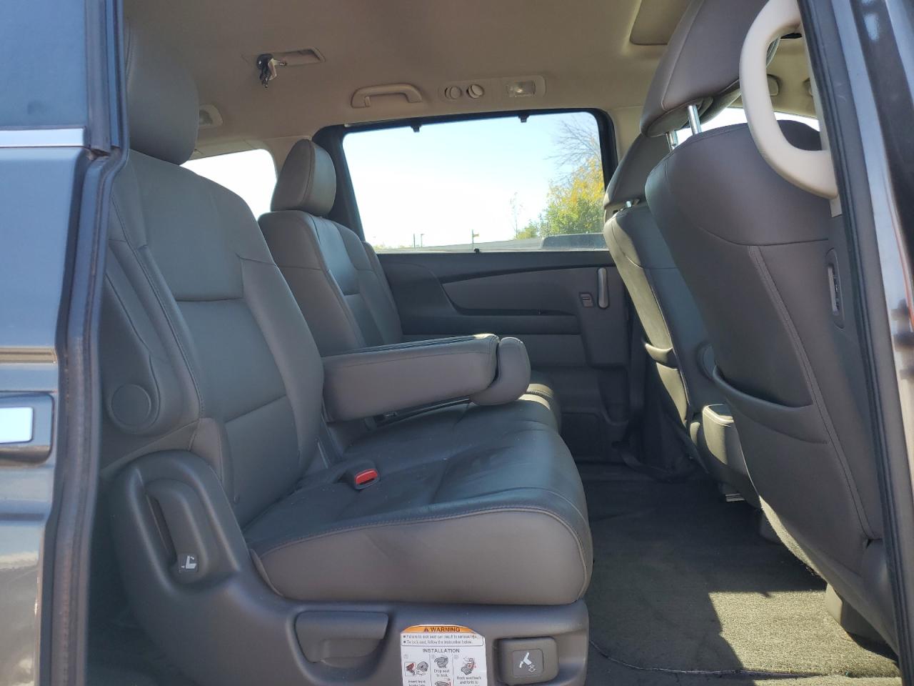 2012 Honda Odyssey Exl VIN: 5FNRL5H69CB117182 Lot: 85643025