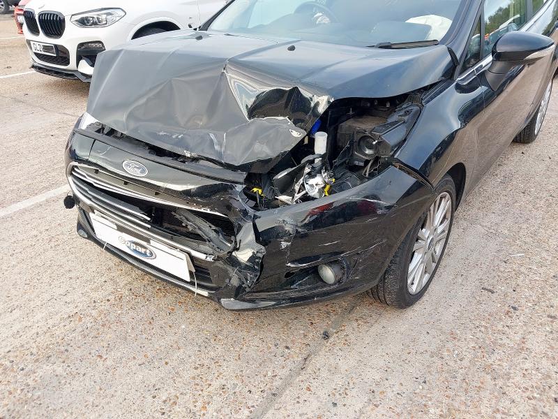 2014 FORD FIESTA ZETEC 