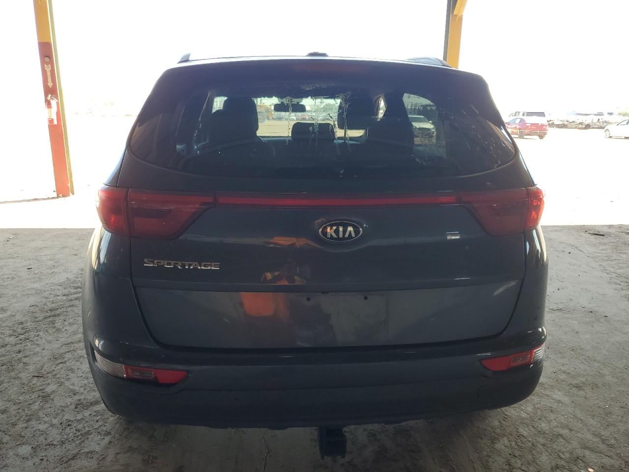 2019 Kia Sportage Lx VIN: KNDPMCAC8K7597292 Lot: 84829665