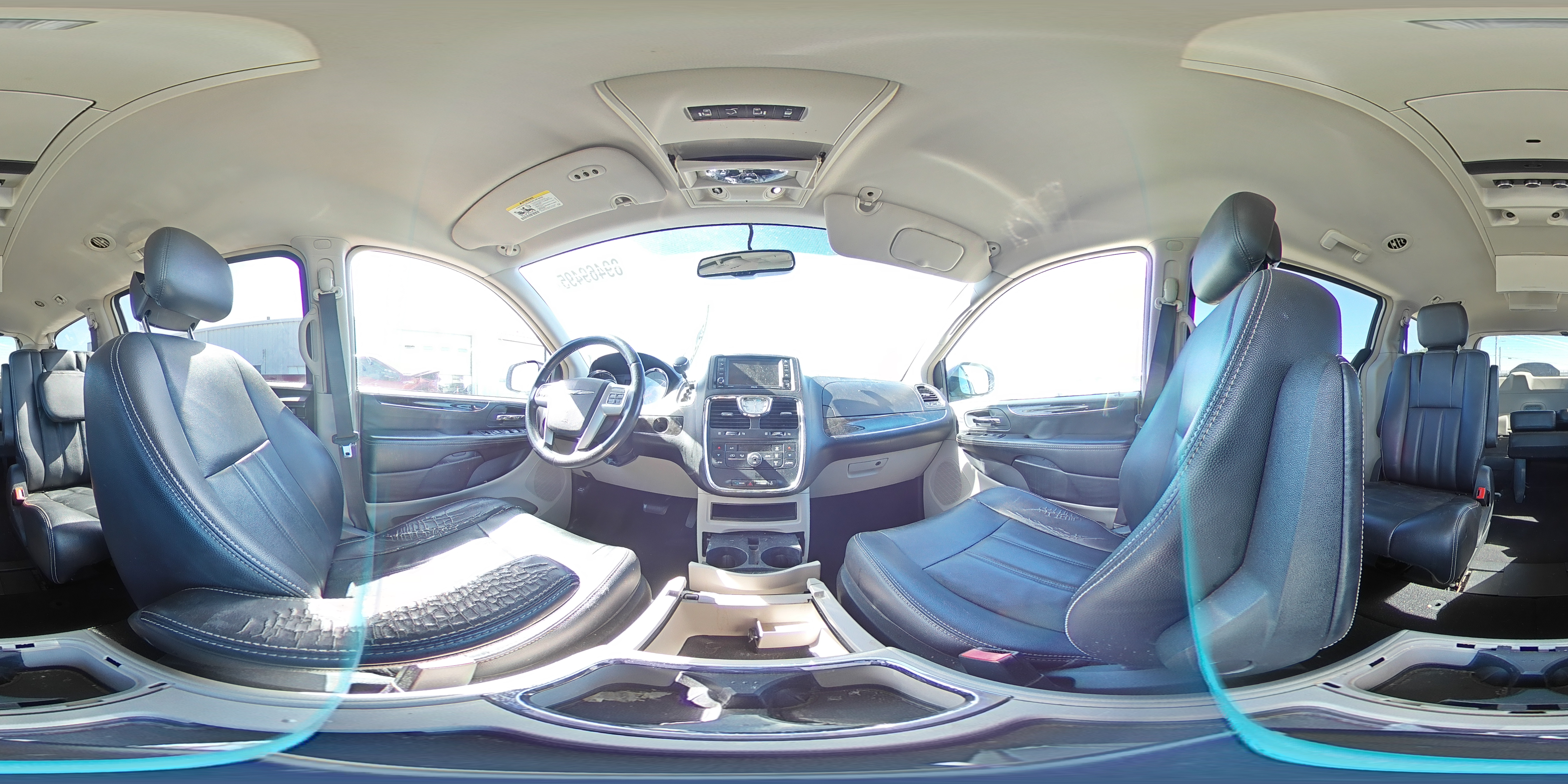 2014 Chrysler Town & Country Touring VIN: 2C4RC1BG1ER363712 Lot: 89469495