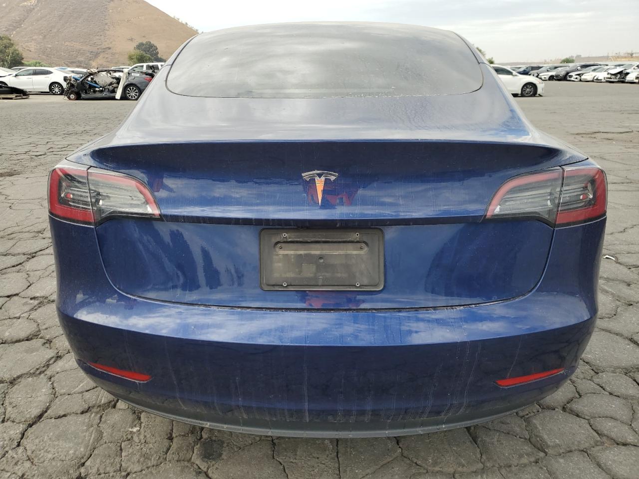 2023 Tesla Model 3 VIN: 5YJ3E1EA0PF694870 Lot: 85351185