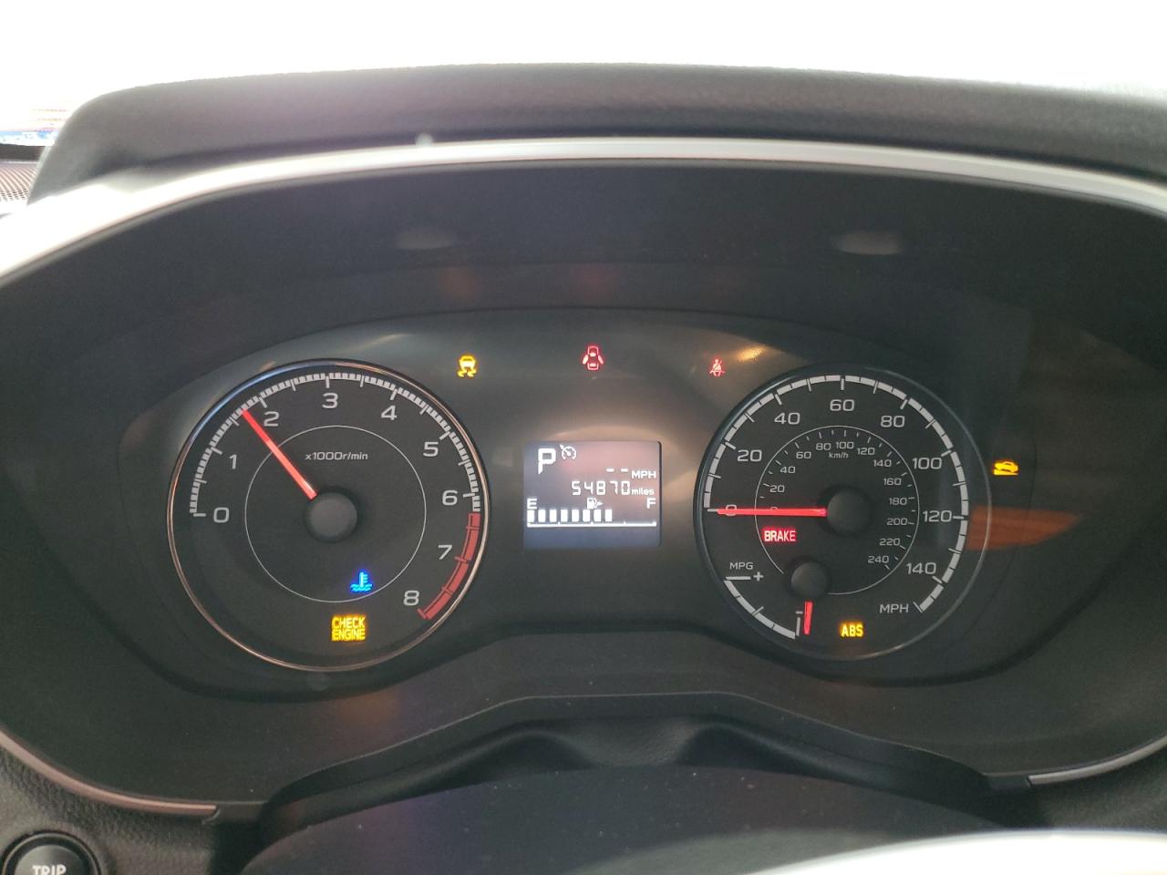 2019 Subaru Crosstrek Premium VIN: JF2GTACC1K8260012 Lot: 85723455