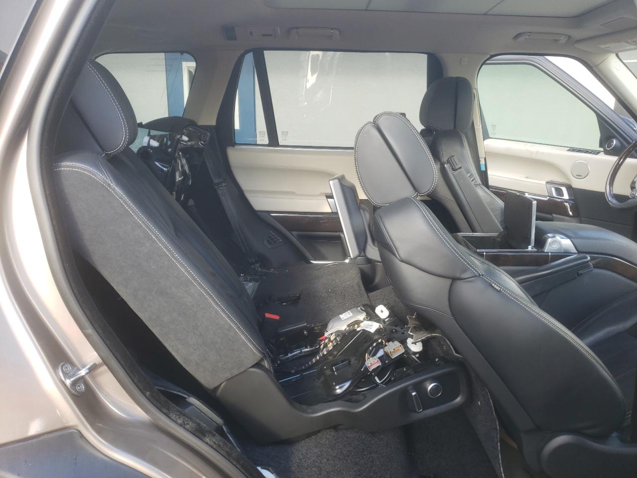 2016 Land Rover Range Rover Autobiography VIN: SALGV3EF3GA297700 Lot: 81801465