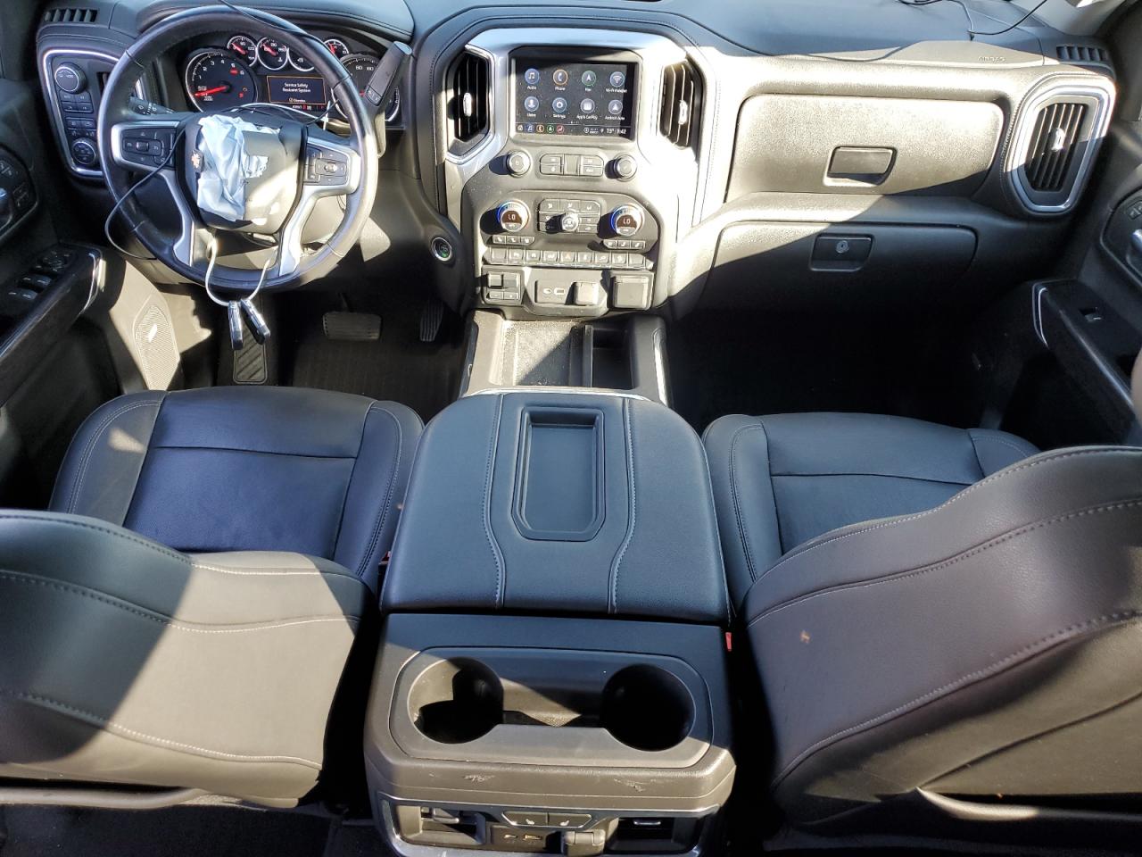 2021 Chevrolet Silverado K1500 Ltz VIN: 3GCUYGED2MG356756 Lot: 85556955