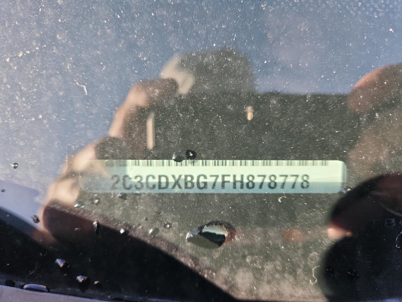 2015 Dodge Charger Se VIN: 2C3CDXBG7FH878778 Lot: 82335645