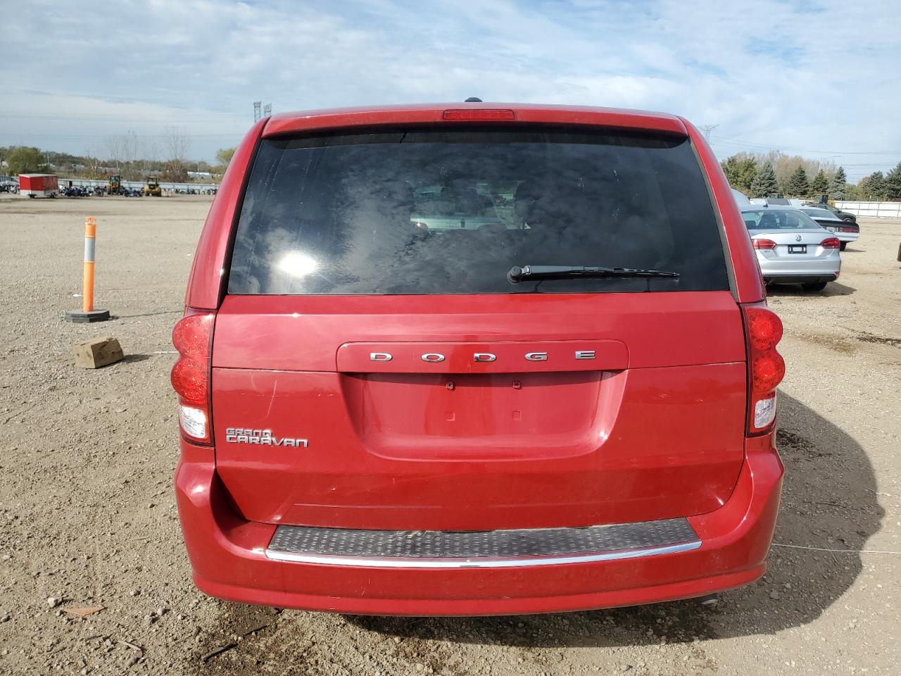 2016 Dodge Grand Caravan Se VIN: 2C4RDGBG5GR131794 Lot: 89915465