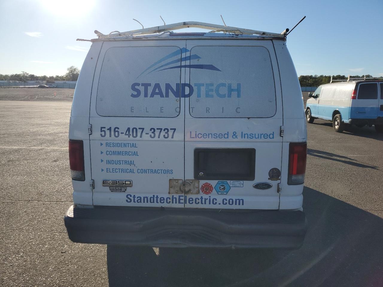 2006 Ford E350 Delivery Truck VIN: 1FTSE34L56HB16420 Lot: 87109195