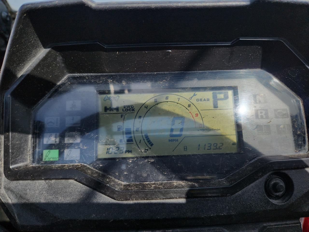 2023 Honda Talon 1000Rs Fox Liv VIN: 1HFVE05M3P4400677 Lot: 85156675