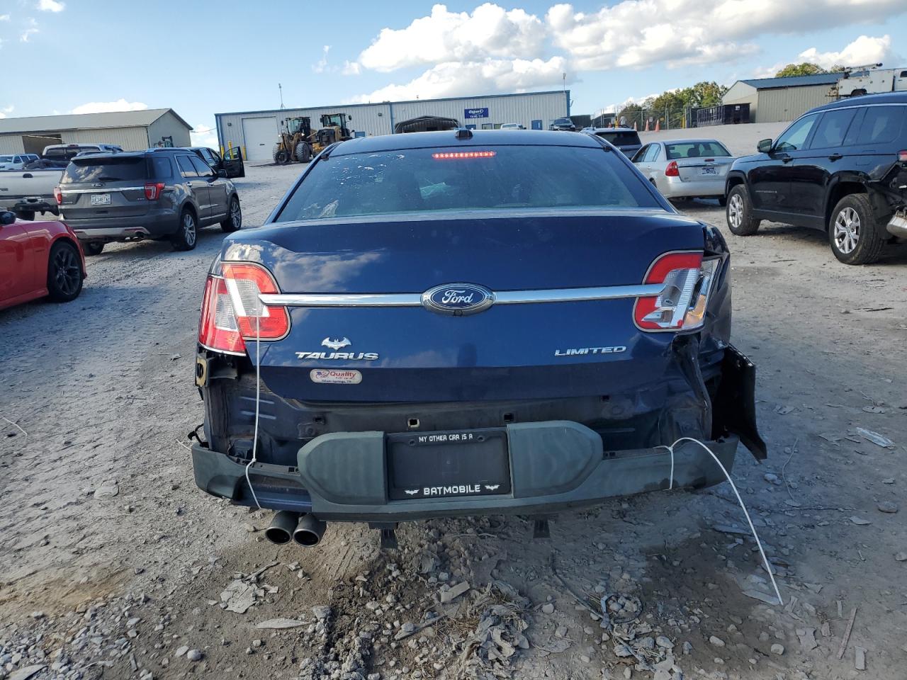 2012 Ford Taurus Limited VIN: 1FAHP2FW3CG131480 Lot: 85733555