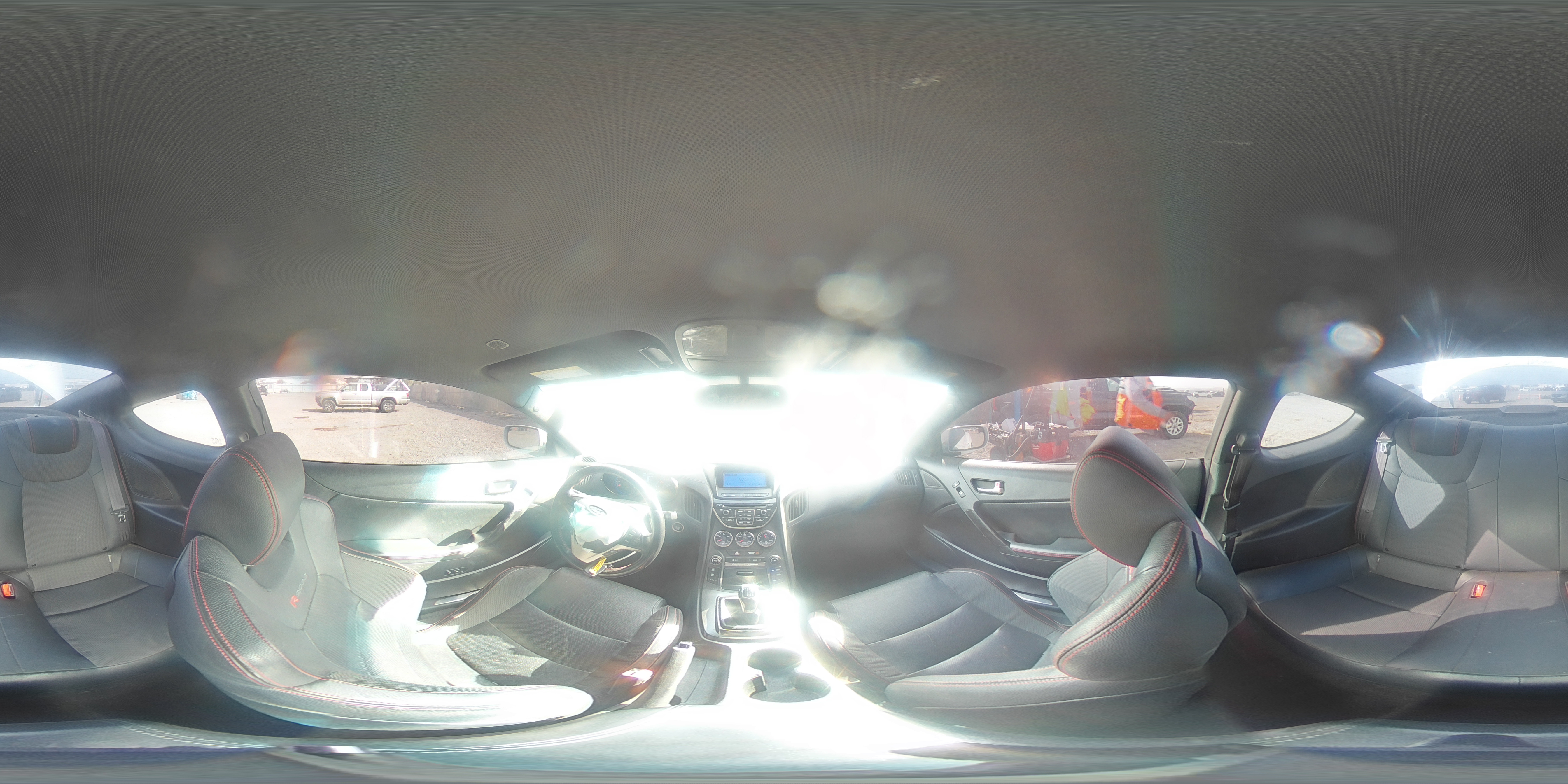 2015 Hyundai Genesis Coupe 3.8L VIN: KMHHU6KJ3FU124891 Lot: 86314125