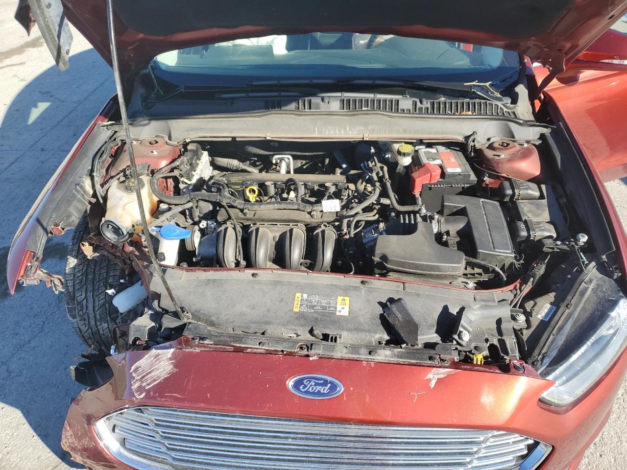 2014 Ford Fusion Se VIN: 3FA6P0H73ER151483 Lot: 84792525