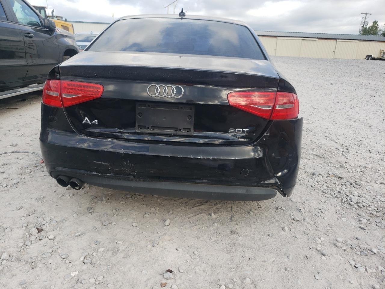 2013 Audi A4 Premium VIN: WAUAFAFL0DN025223 Lot: 85531505