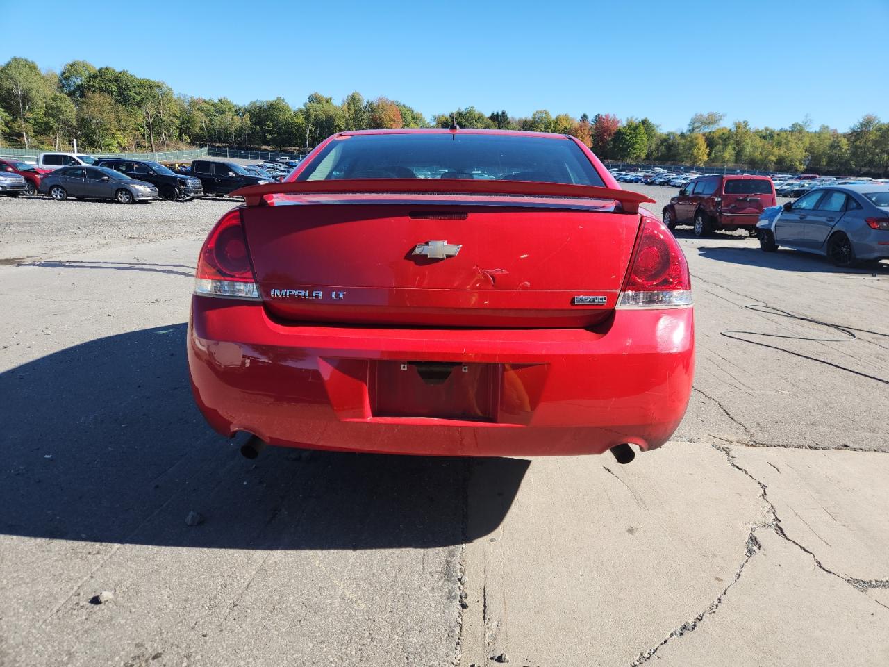 2012 Chevrolet Impala Lt VIN: 2G1WB5E39C1333013 Lot: 85536205