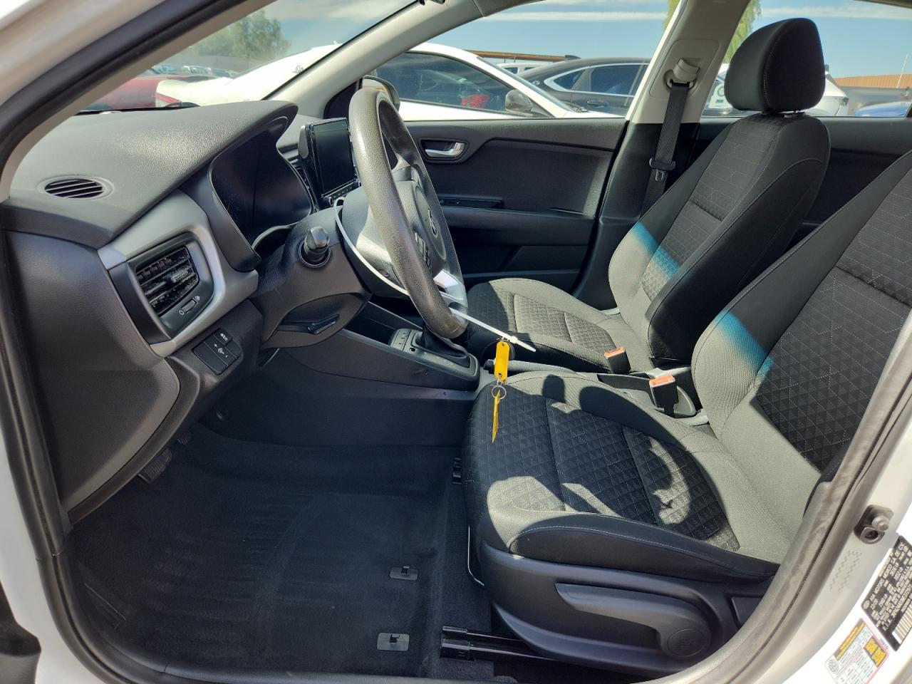 2021 Kia Rio Lx VIN: 3KPA24AD3ME372971 Lot: 82427375