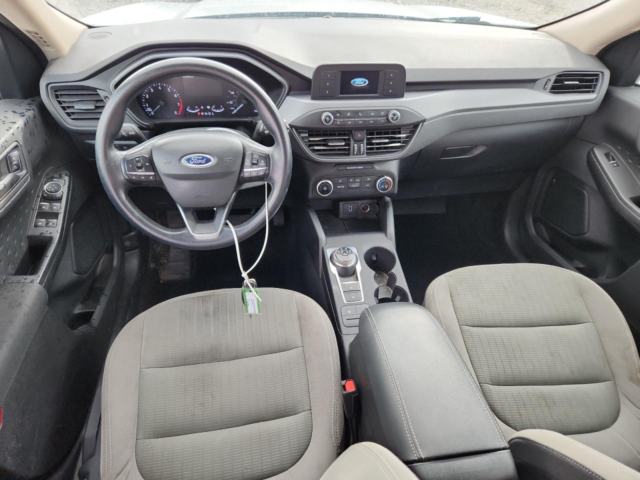 2020 Ford Escape S VIN: 1FMCU0F62LUB43702 Lot: 81571295