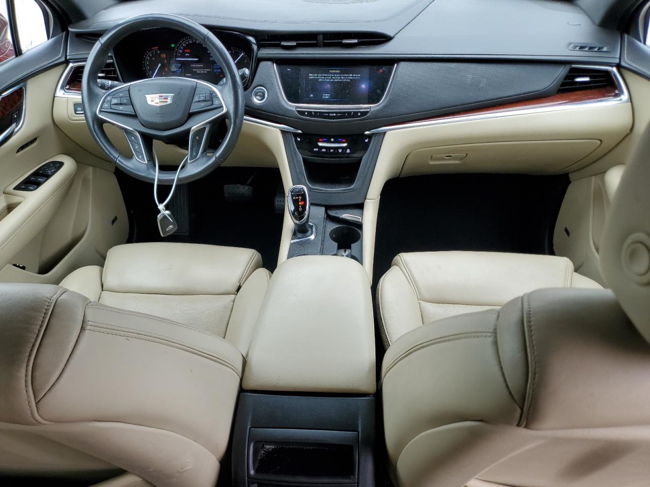 2017 Cadillac Xt5 Luxury VIN: 1GYKNBRS4HZ121562 Lot: 84585495