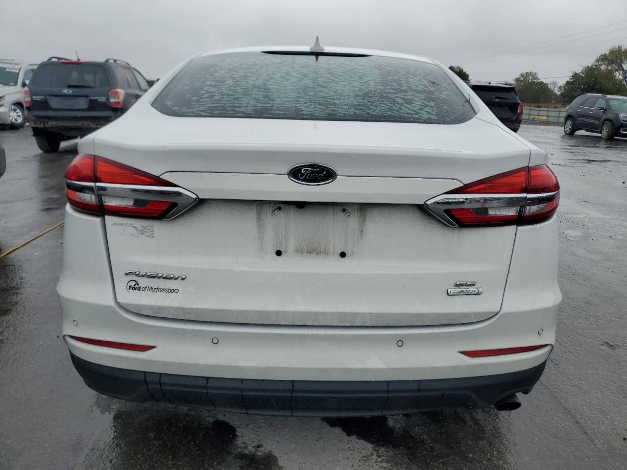 2020 Ford Fusion Se VIN: 3FA6P0HD9LR178688 Lot: 89821085