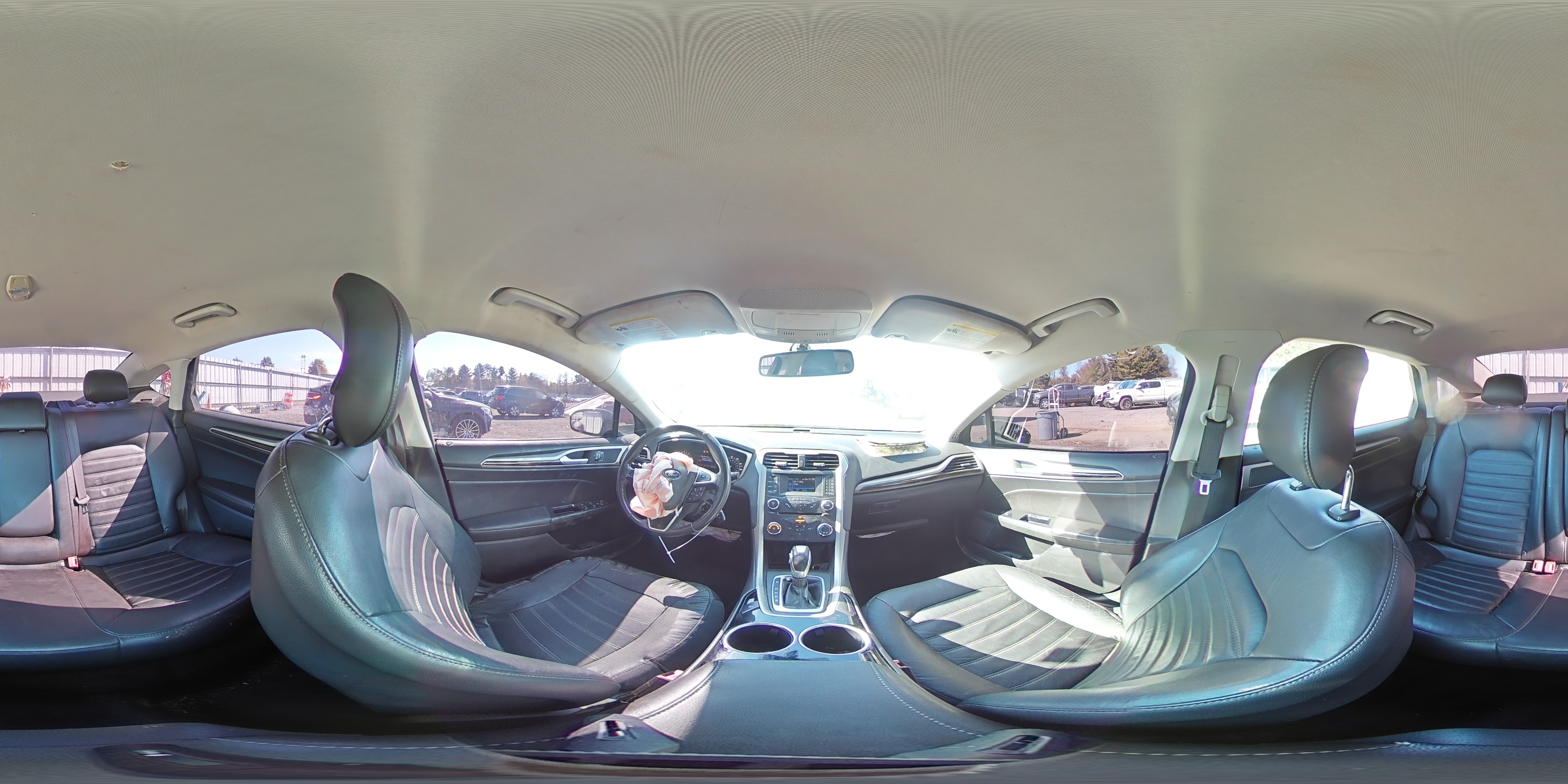2013 Ford Fusion Se VIN: 3FA6P0HR7DR128496 Lot: 85338575