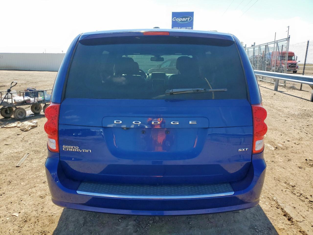 2020 Dodge Grand Caravan Sxt VIN: 2C4RDGCG2LR154409 Lot: 82278745