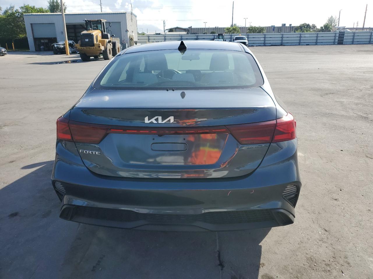2023 Kia Forte Lx VIN: 3KPF24AD5PE646309 Lot: 90230335