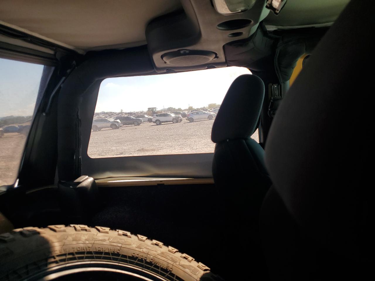 2014 Jeep Wrangler Sport VIN: 1C4AJWAGXEL136092 Lot: 84863405